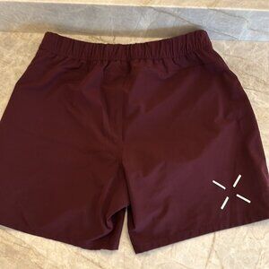 Ten Thousand Foundation Shorts Maroon 7" with Liner